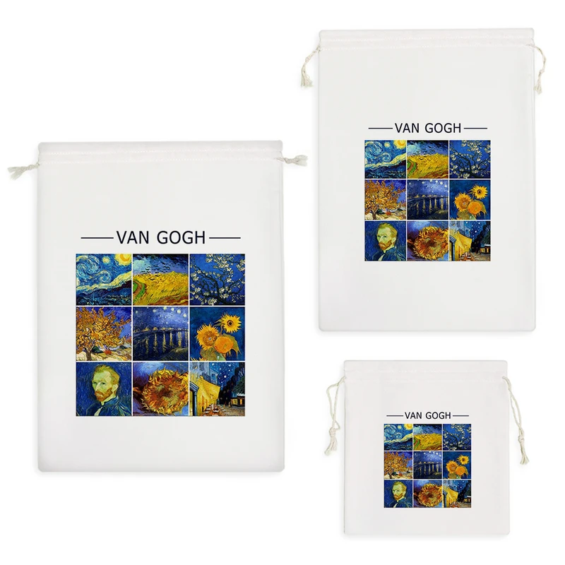 نظم دهنده خندالو مدل ونسان ونگوگ Van Gogh کد H143 مجموعه 3 عددی