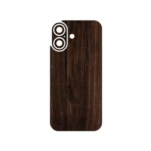 MAHOOT Dark_Walnut_Wood Cover Sticker for Apple iPhone 17