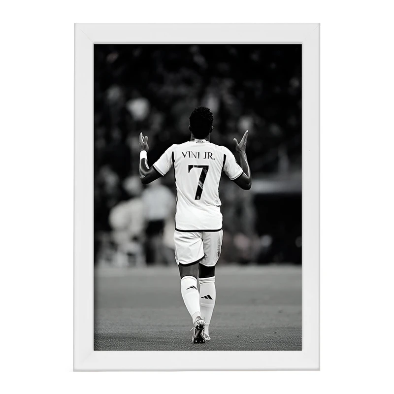 تابلو خندالو طرح وینیسیوس جونیور (Vinicius Junior) کد F14299