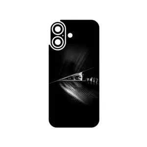 MAHOOT Black Portrait Cover Sticker for Apple iPhone 17