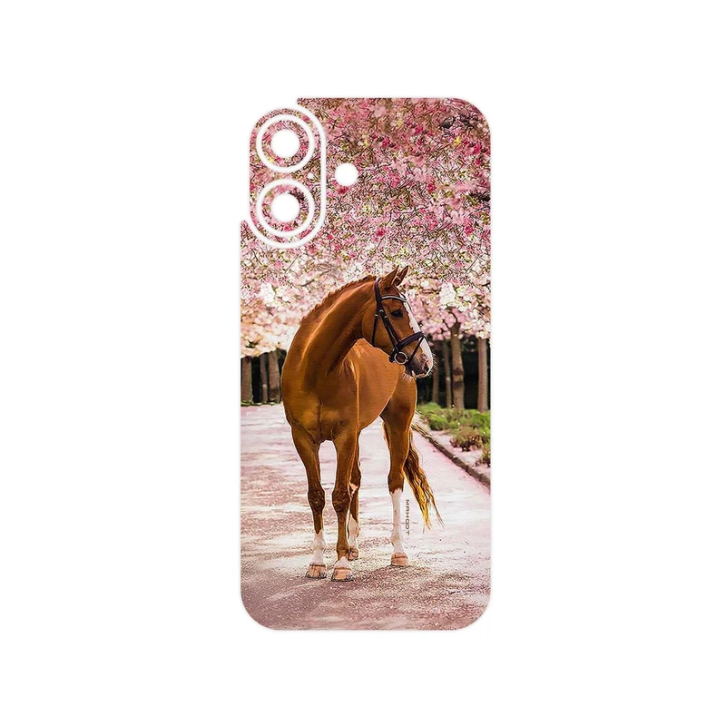 برچسب پوششی ماهوت مدل Horse_1 مناسب برای گوشی موبایل اپل iPhone 17