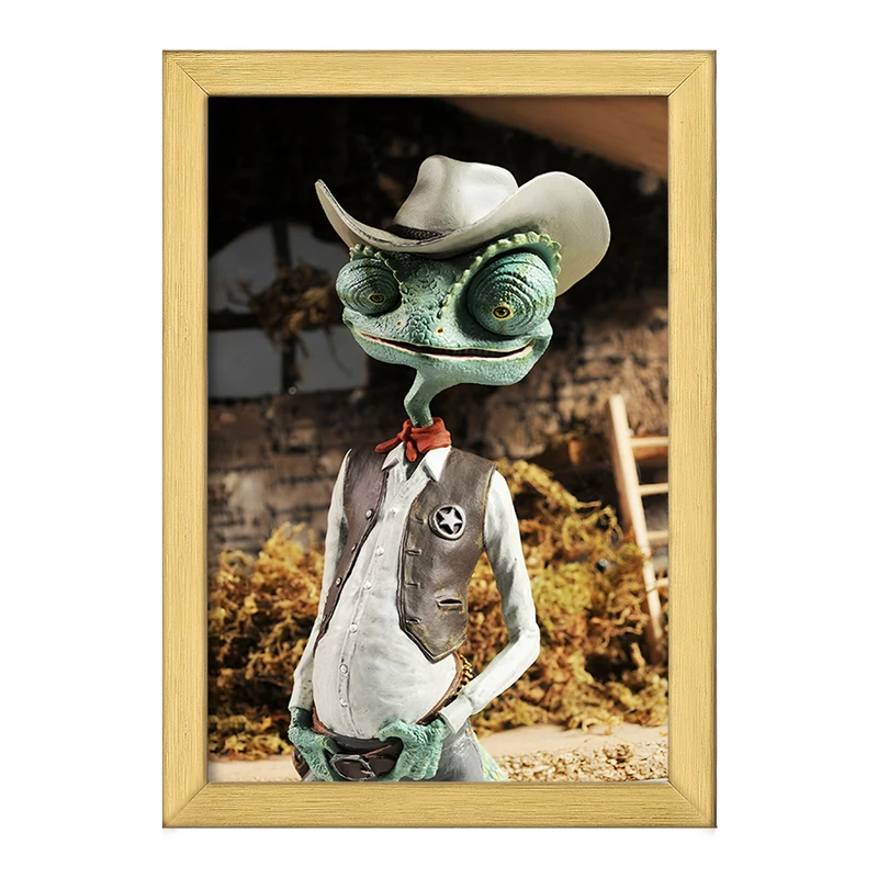 تابلو خندالو طرح آقای رنگو کد F4858