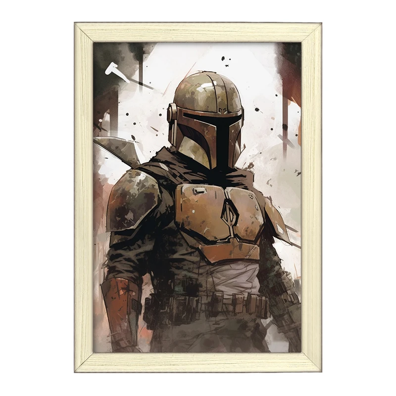 تابلو خندالو طرح جنگ ستارگان (Star Wars) کد F501