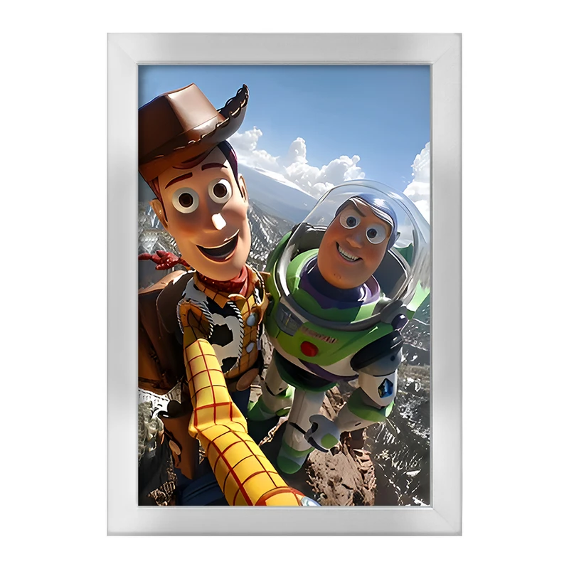 تابلو خندالو طرح داستان اسباب بازی ها کد F11720