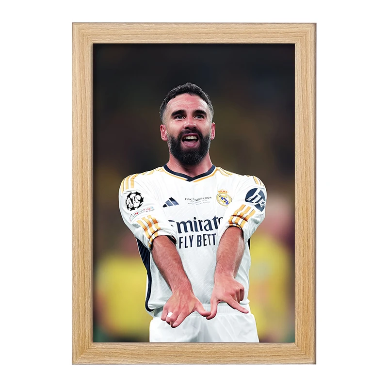 تابلو خندالو طرح دنی کارواخال (Dani Carvajal) کد F14343