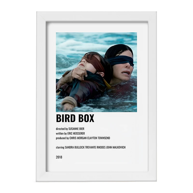 تابلو خندالو طرح جعبه پرنده (Bird Box) کد F13288