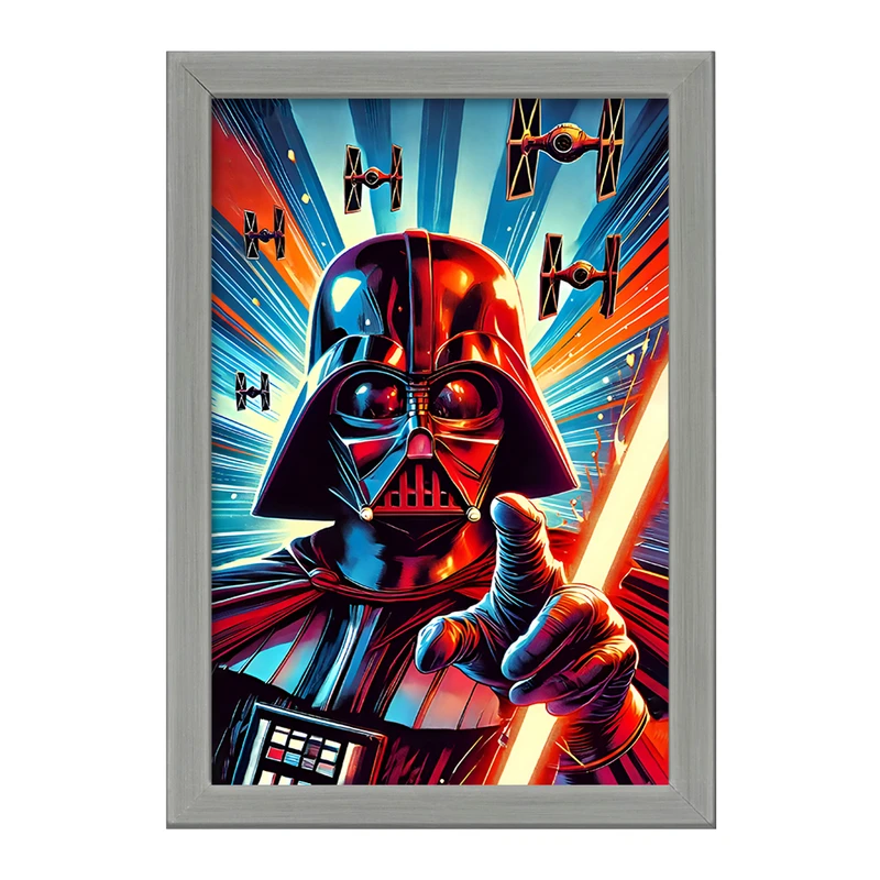 تابلو خندالو طرح جنگ ستارگان (Star Wars) کد F8107