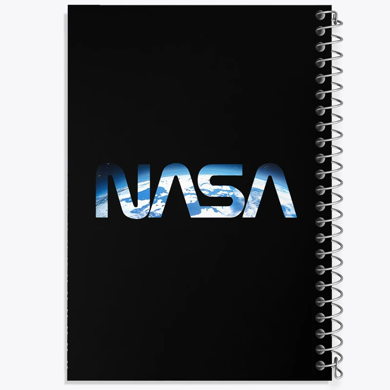 دفتر مشق 50 برگ خندالو طرح ناسا (Nasa) کد F4595