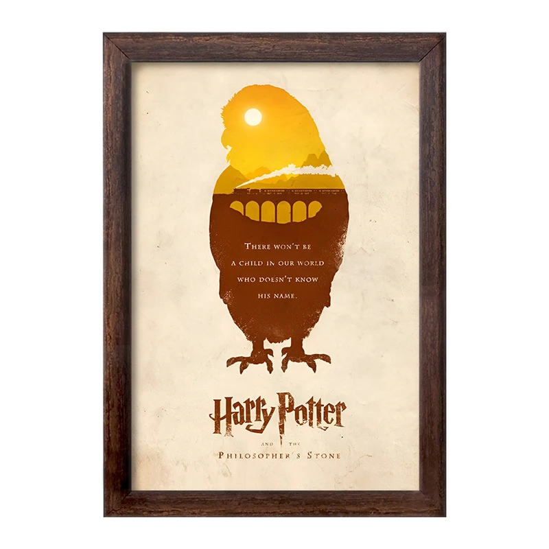 تابلو خندالو طرح هری پاتر (Harry Potter) کد F13725