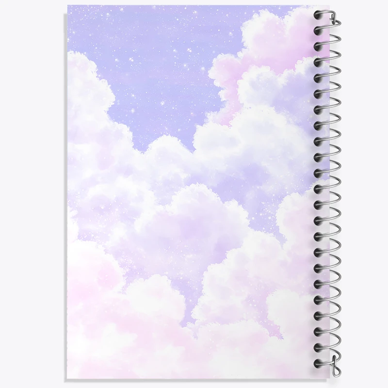 دفتر نقاشی 50 برگ خندالو طرح آسمان کد N8306