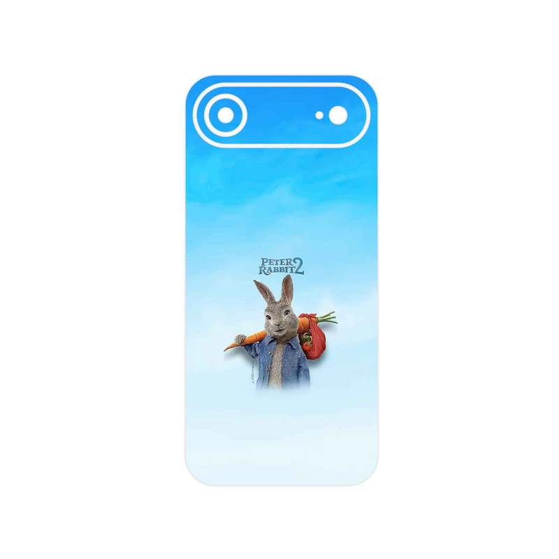 برچسب پوششی ماهوت مدل Peter Rabbit مناسب برای گوشی موبایل اپل iPhone 17 Air