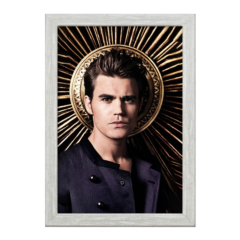 تابلو خندالو طرح استفان سالواتوره خاطرات یک خون آشام  The Vampire Diaries  کد 23690