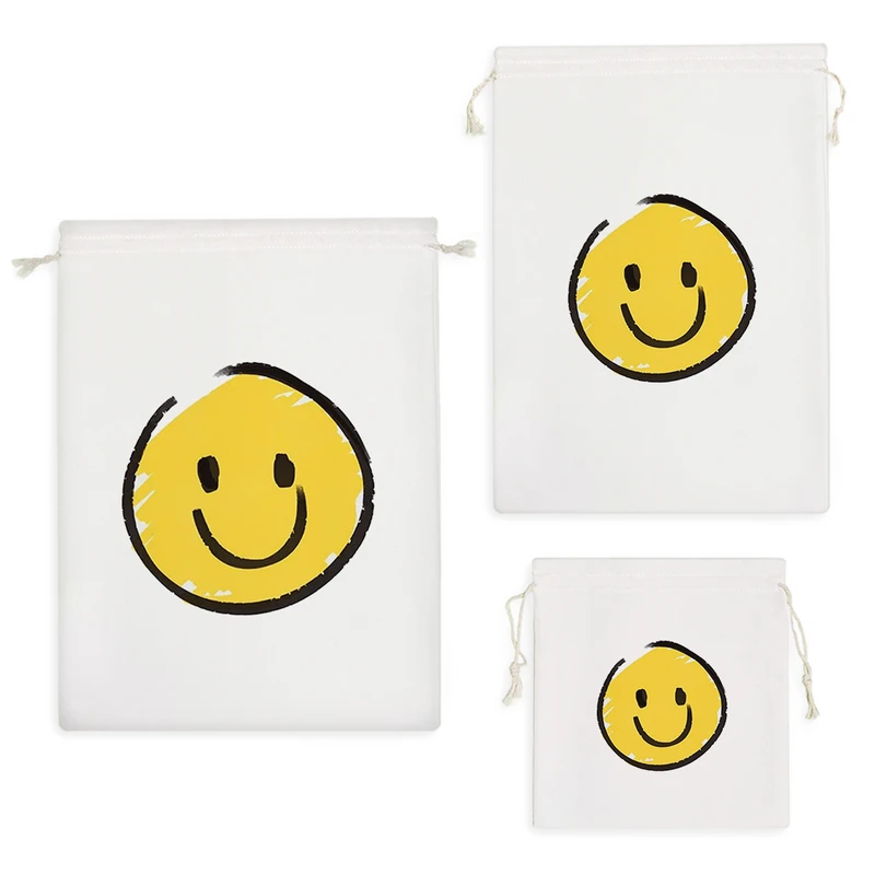 نظم دهنده خندالو مدل ایموجی خنده کد H1953 مجموعه 3 عددی