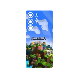MAHOOT Minecraft_Game Cover Sticker for Samsung Galaxy S25 Ultra