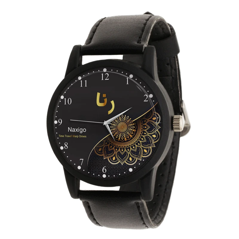 ساعت مچی عقربه ای ناکسیگو مدل اسم رنا کد LF17245