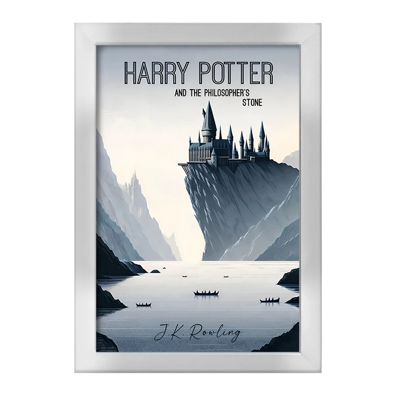 تابلو خندالو طرح هری پاتر (Harry Potter) کد F14160