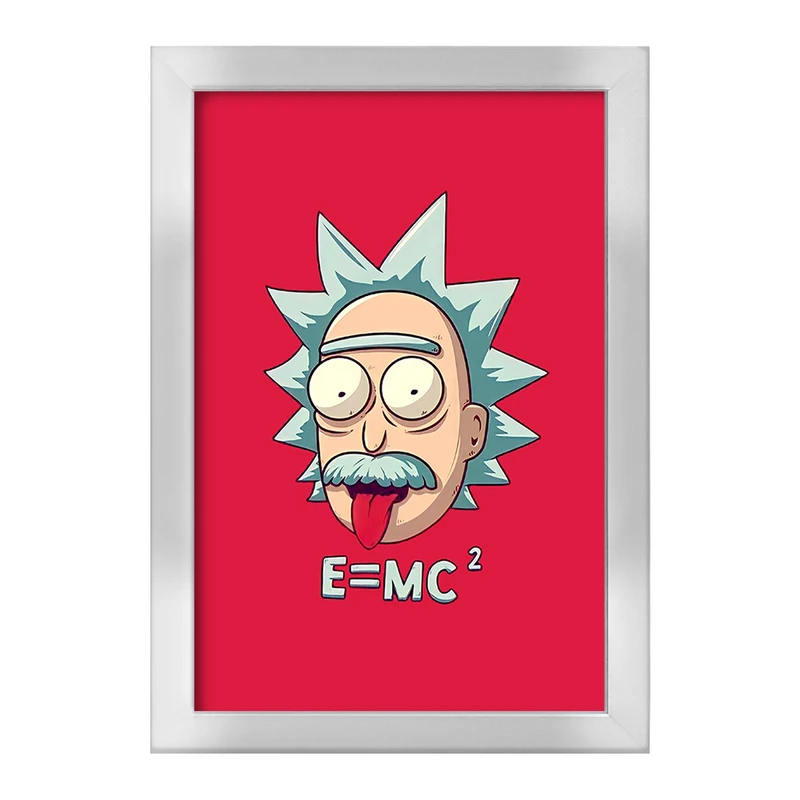 تابلو خندالو طرح ریک (Rick) کد F1692