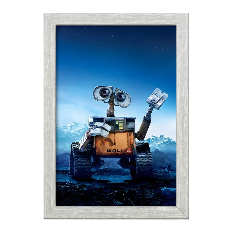 تابلو خندالو طرح وال ای (WALL-E) کد F1377