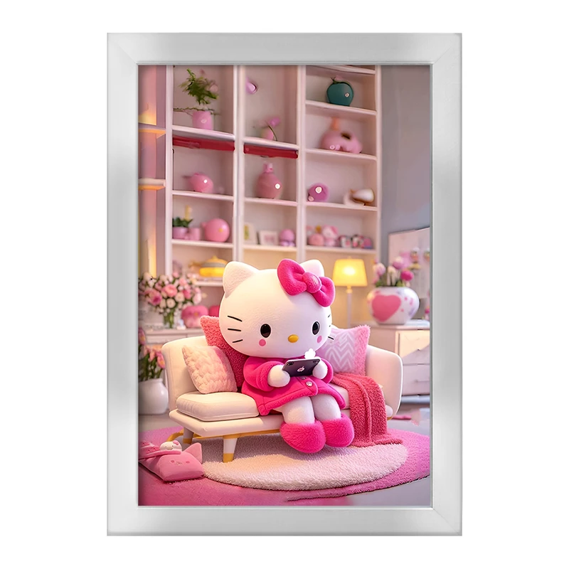 تابلو خندالو طرح هلو کیتی (Hello Kitty) کد F11976