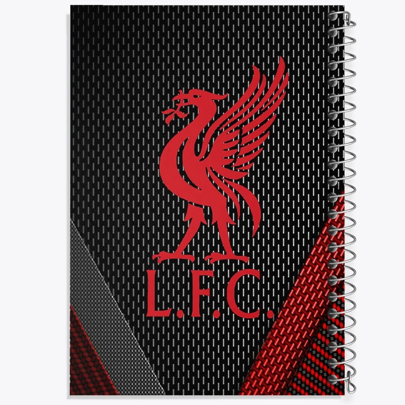دفتر طراحی 50 برگ خندالو طرح باشگاه لیورپول کد 26985