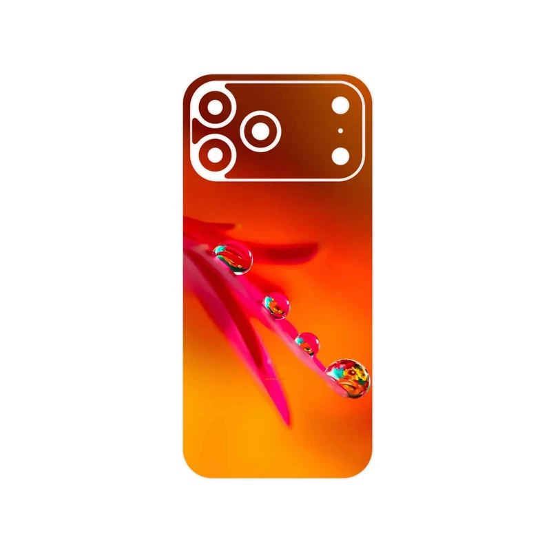 برچسب پوششی ماهوت مدل Plant dew مناسب برای گوشی موبایل اپل iPhone 17 Pro Max