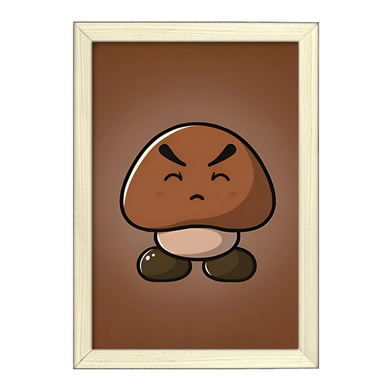 تابلو خندالو طرح سوپر ماریو (Super Mario) کد F9433