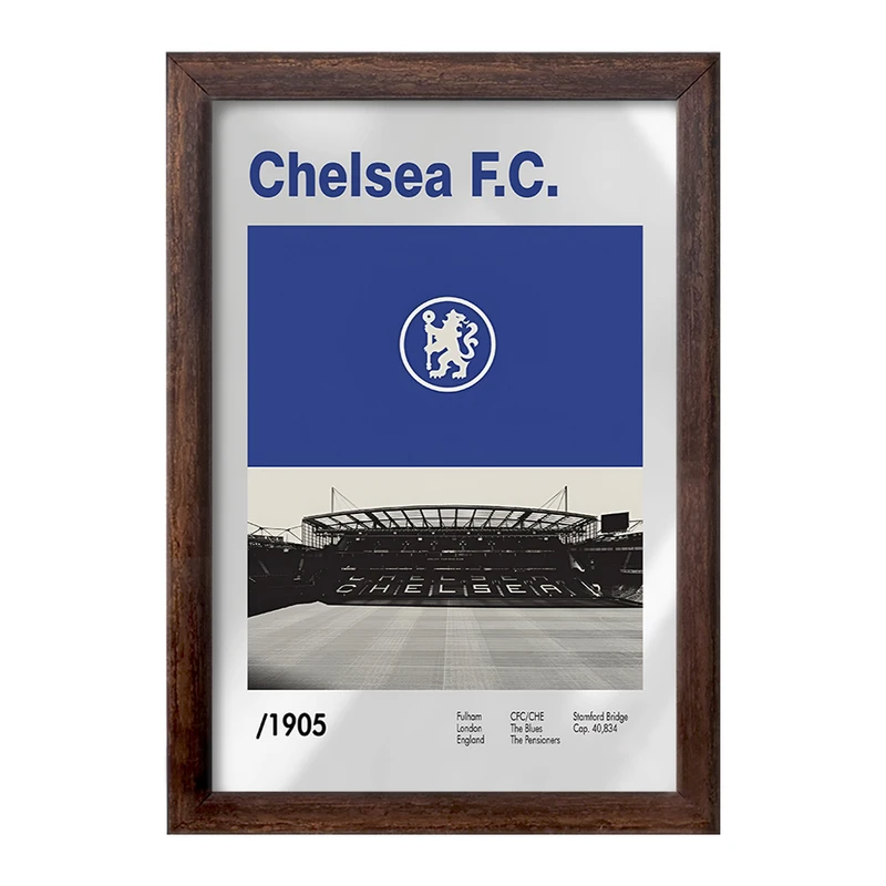 تابلو خندالو طرح چلسی (Chelsea) کد F13871