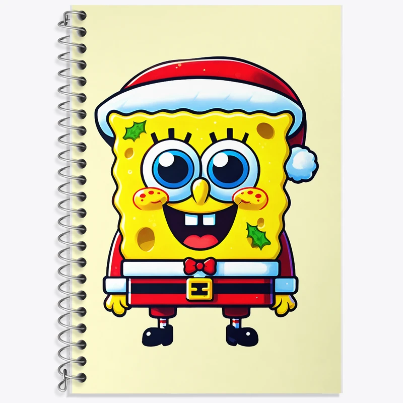 دفتر نت موسیقی 50 برگ خندالو طرح باب اسفنجی کد F9120