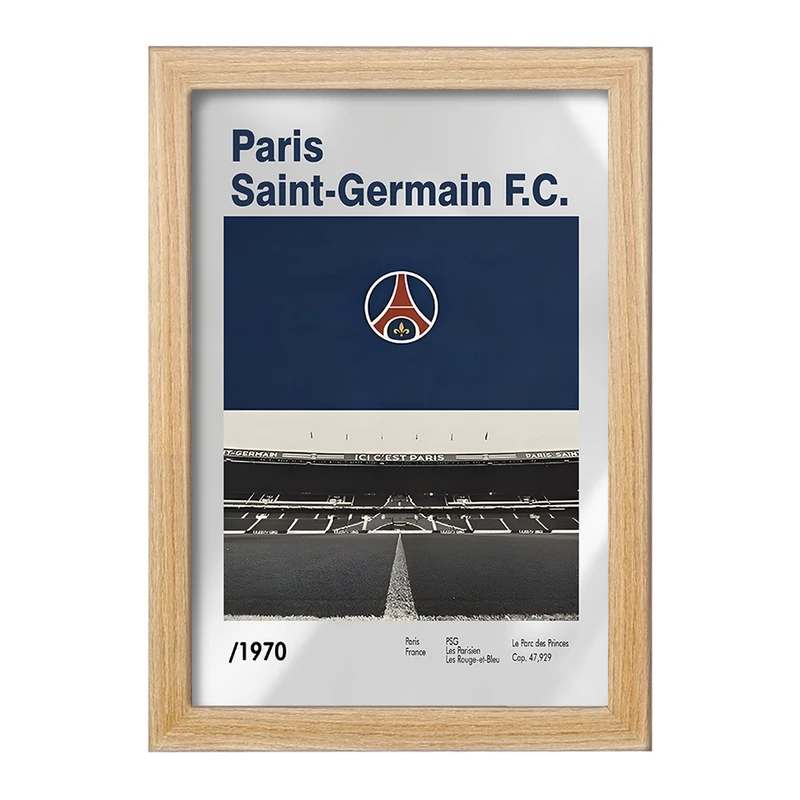 تابلو خندالو طرح پاری سن ژرمن (Paris Saint-Germain) کد F13868