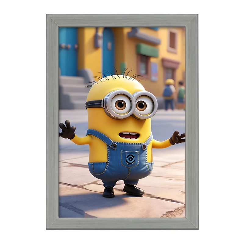 تابلو خندالو طرح مینیون ها (Minions) کد F6096