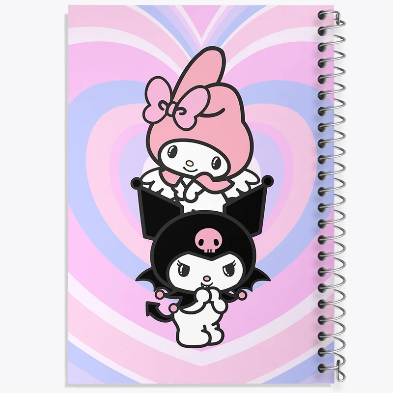 دفتر نقاشی 50 برگ خندالو طرح کرومی و مای ملودی کد N9100