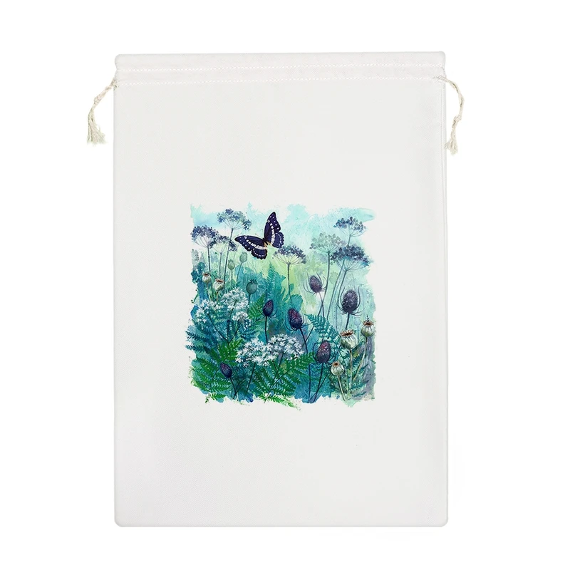 نظم دهنده خندالو مدل گل و پروانه کد H1727-M