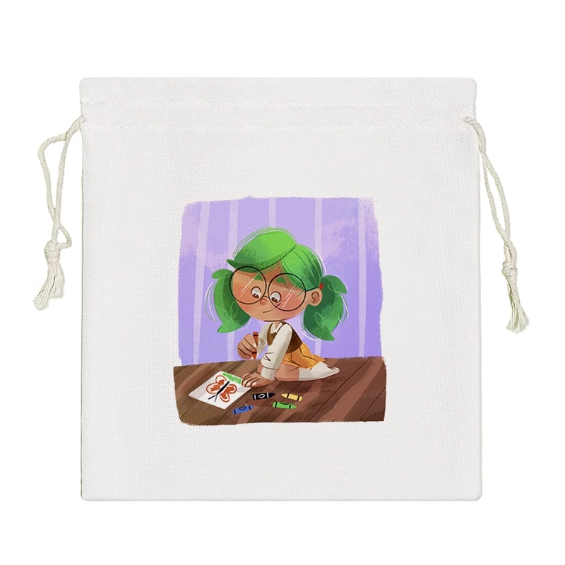 نظم دهنده خندالو مدل دختر نقاش کد H1815-S