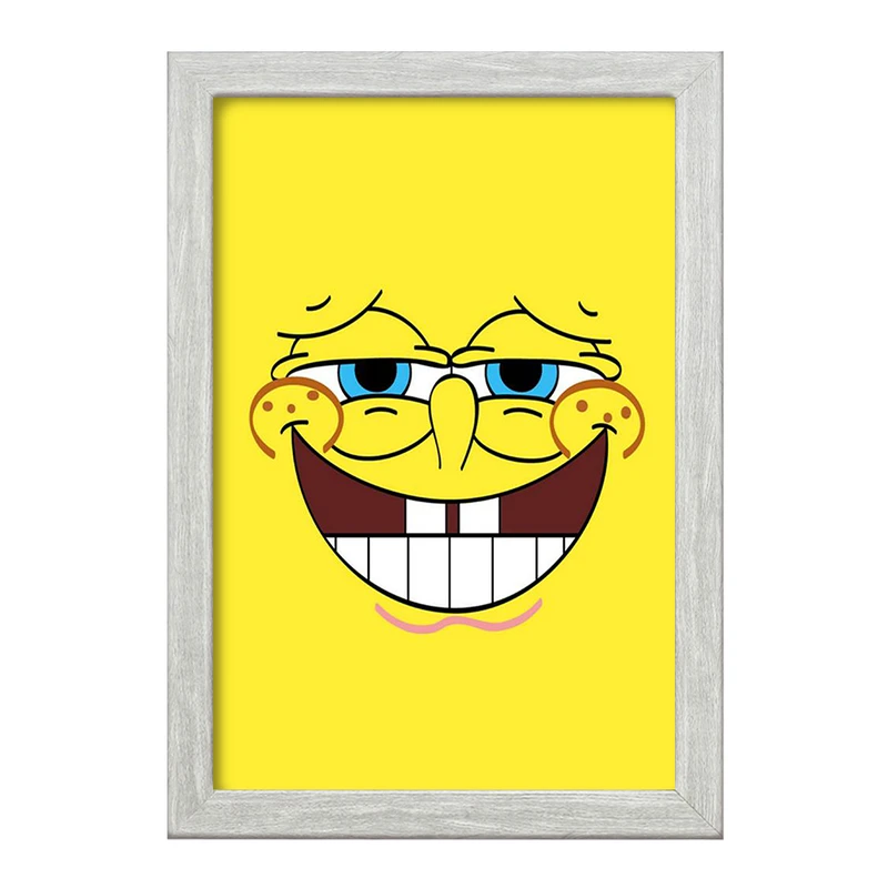 تابلو خندالو طرح باب اسفنجی و پاتریک  کد 1316