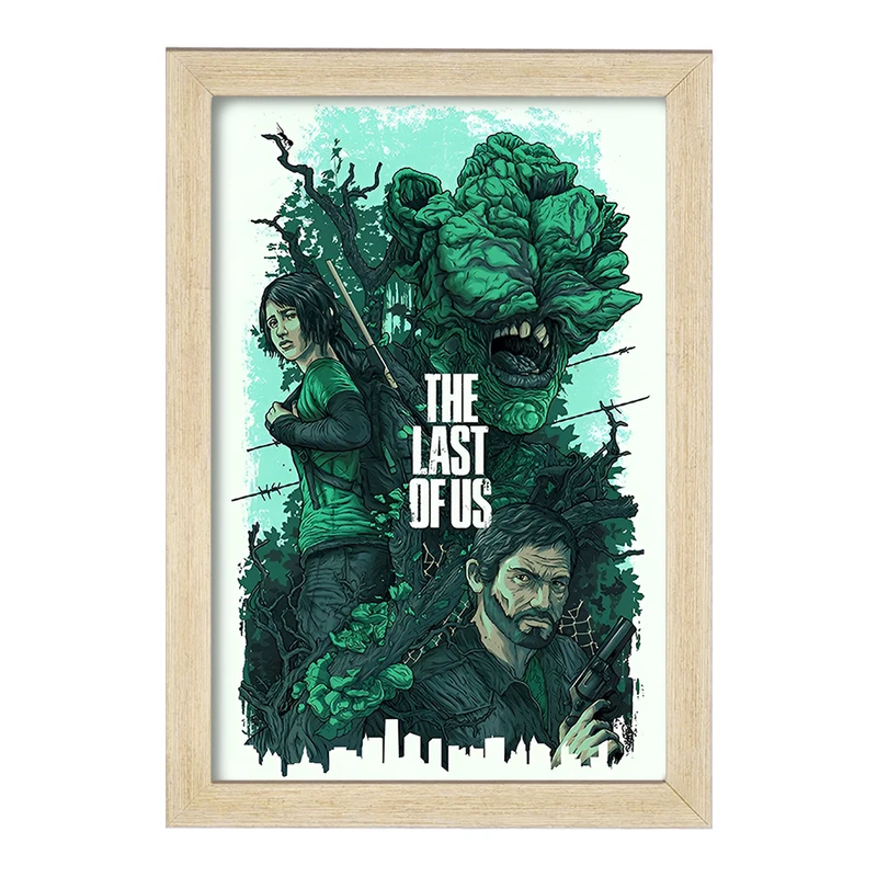 تابلو خندالو طرح آخرین بازمانده از ما (The Last Of Us) کد F13583
