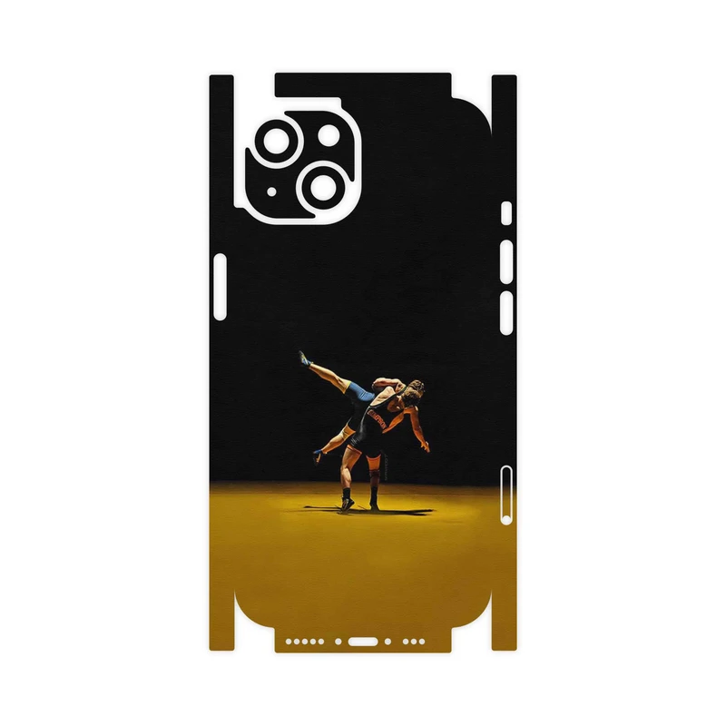 برچسب پوششی ماهوت مدل Wrestling-FullSkin مناسب برای گوشی موبایل اپل iPhone 14