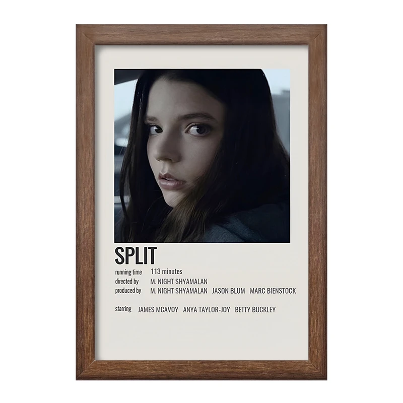 تابلو خندالو طرح شکافته (Split) کد F13110