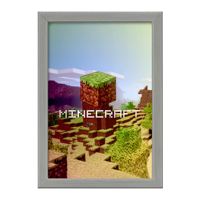 تابلو خندالو طرح ماینکرافت (Minecraft) کد F2423