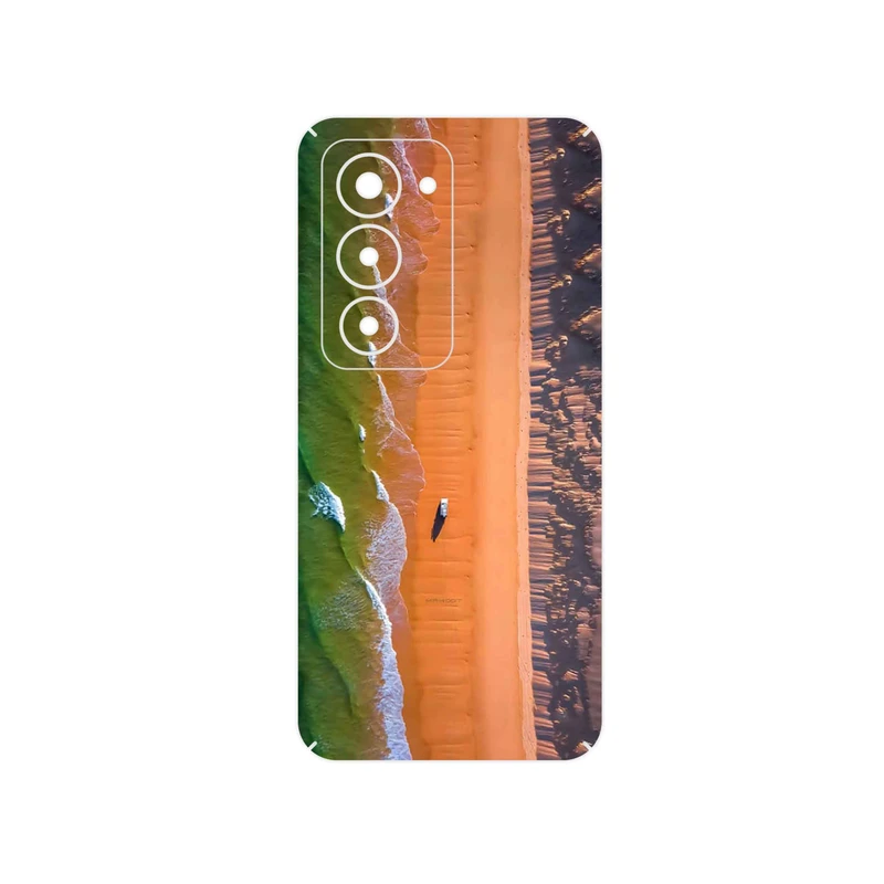 برچسب پوششی ماهوت مدل Beach and Green Sea مناسب برای گوشی موبایل شیائومی Redmi 15 4G