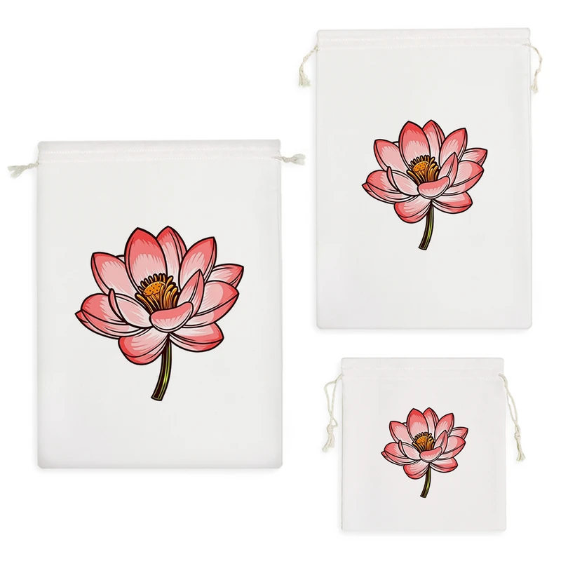 نظم دهنده خندالو مدل گل لوتوس کد 6203 مجموعه 3 عددی