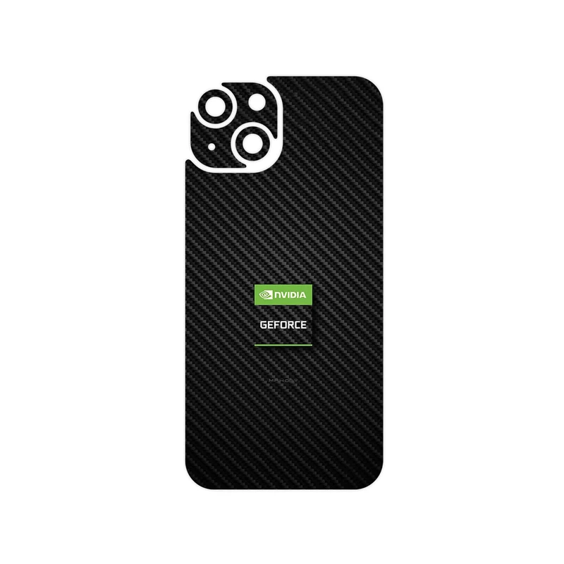 برچسب پوششی ماهوت مدل Nvidia مناسب برای گوشی موبایل اپل iPhone 14