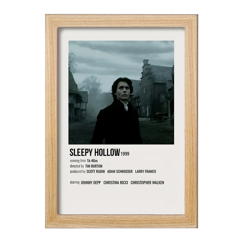 تابلو خندالو طرح اسلیپی هالو (Sleepy Hollow) کد F13083