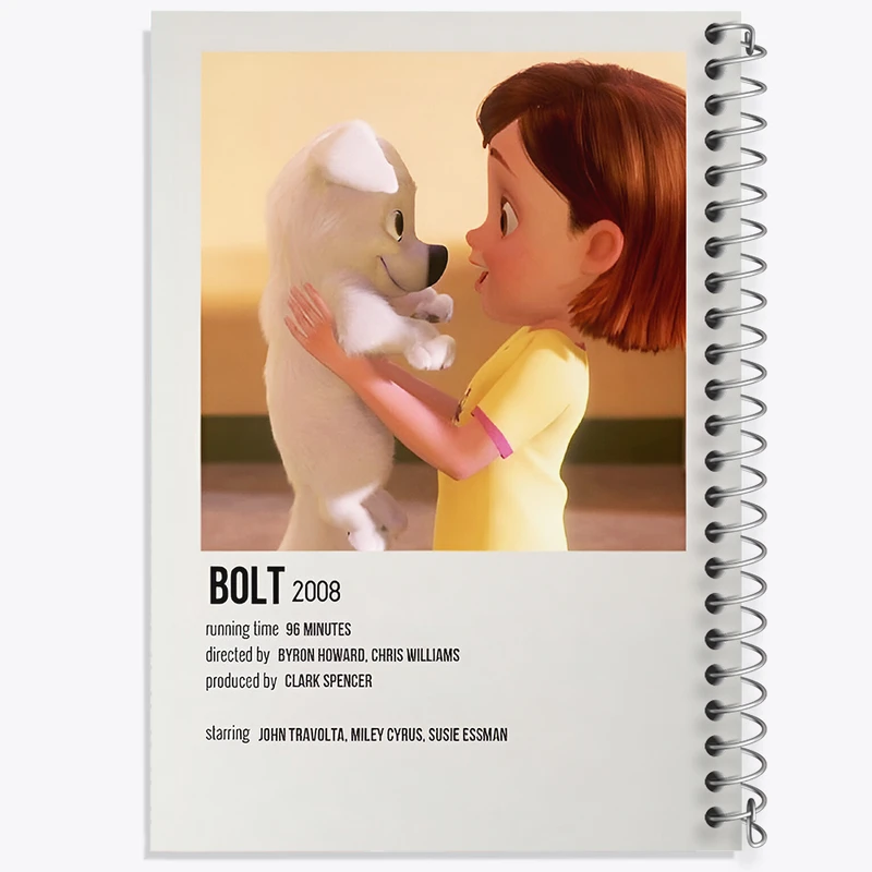 دفتر مشق 50 برگ خندالو طرح تیزپا (Bolt) کد F13239