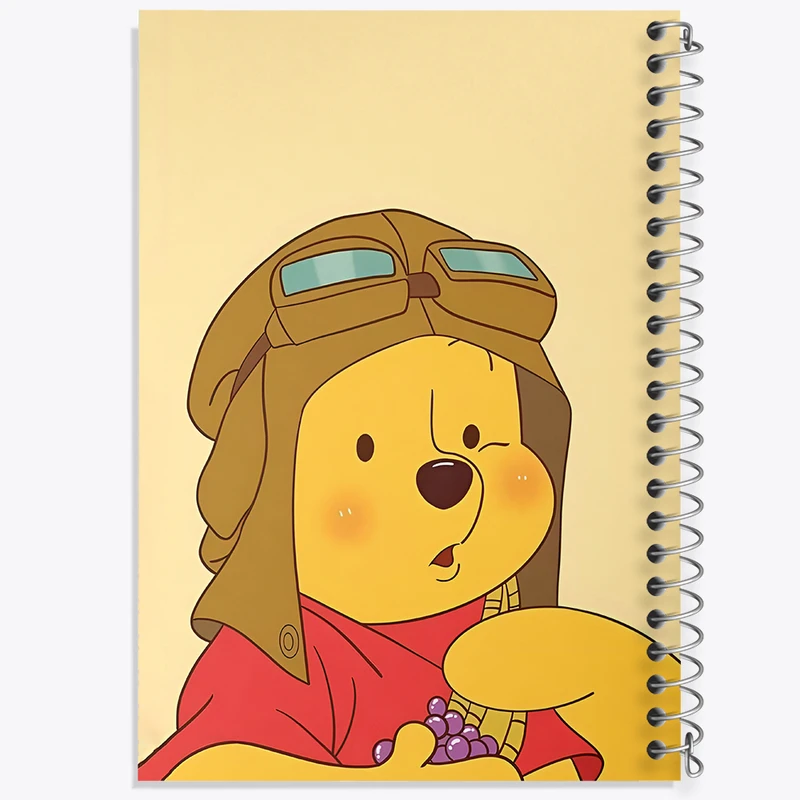 دفتر نقاشی 50 برگ خندالو طرح وینی پو (Winnie the Pooh) کد N6394