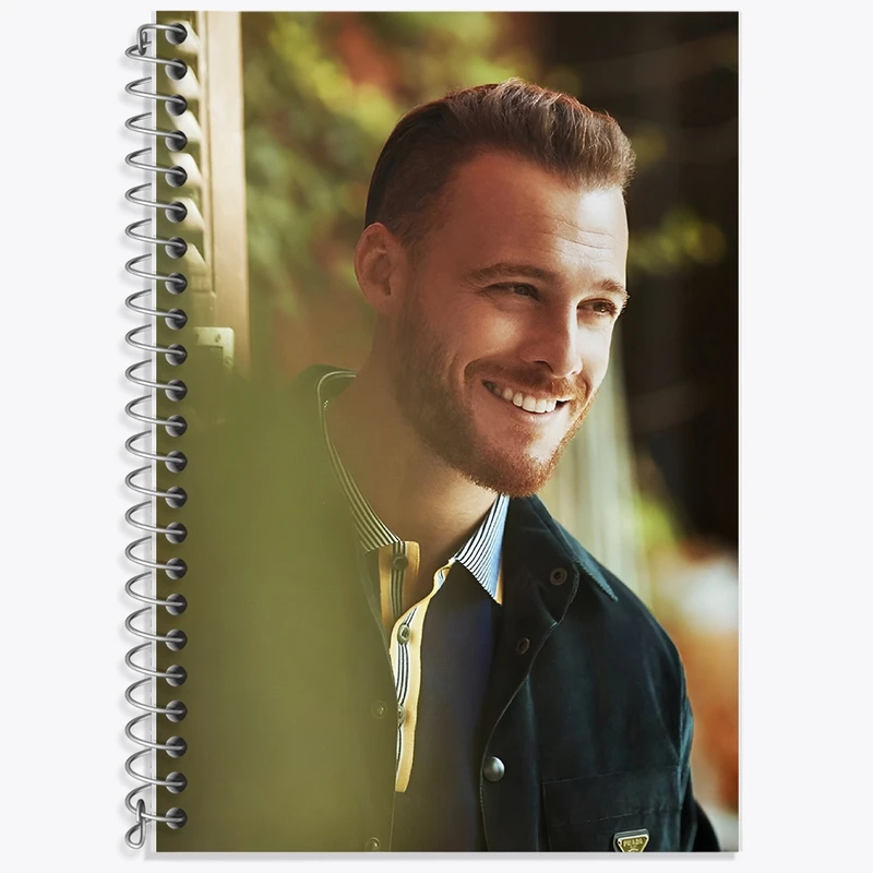 دفتر لغت 50 برگ خندالو طرح کرم بورسین (Kerem Bürsin) کد F10230