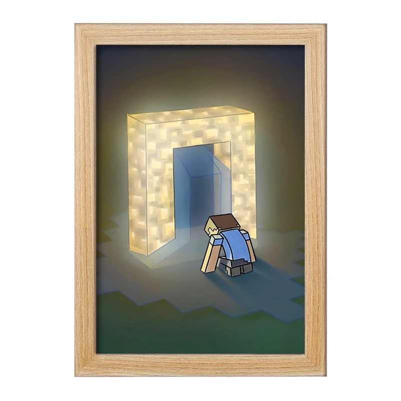 تابلو خندالو طرح ماینکرافت (Minecraft) کد F13624