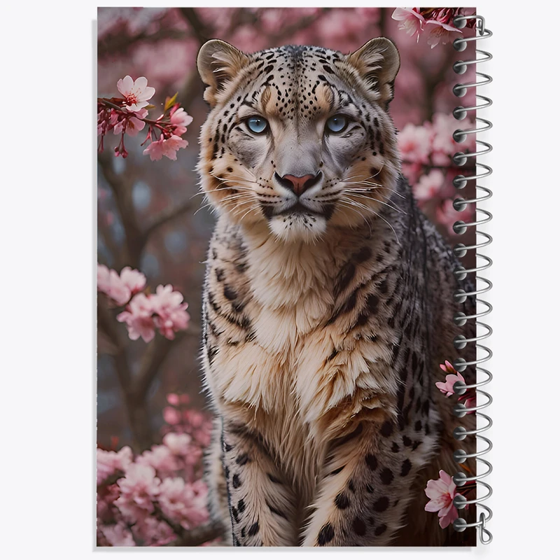 دفتر نقاشی 50 برگ خندالو طرح پلنگ کد F9251