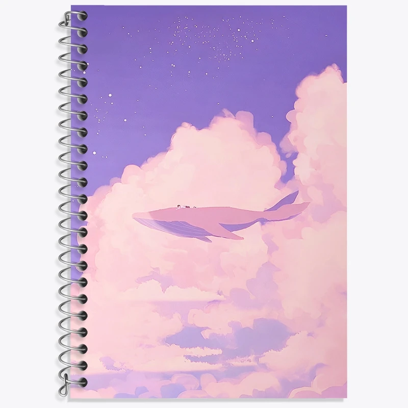 دفتر لغت 50 برگ خندالو طرح وال کد F3732