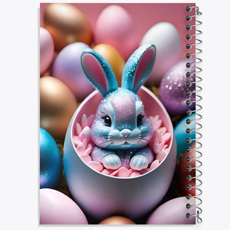 دفتر مشق 100 برگ خندالو طرح خرگوش کد F9570