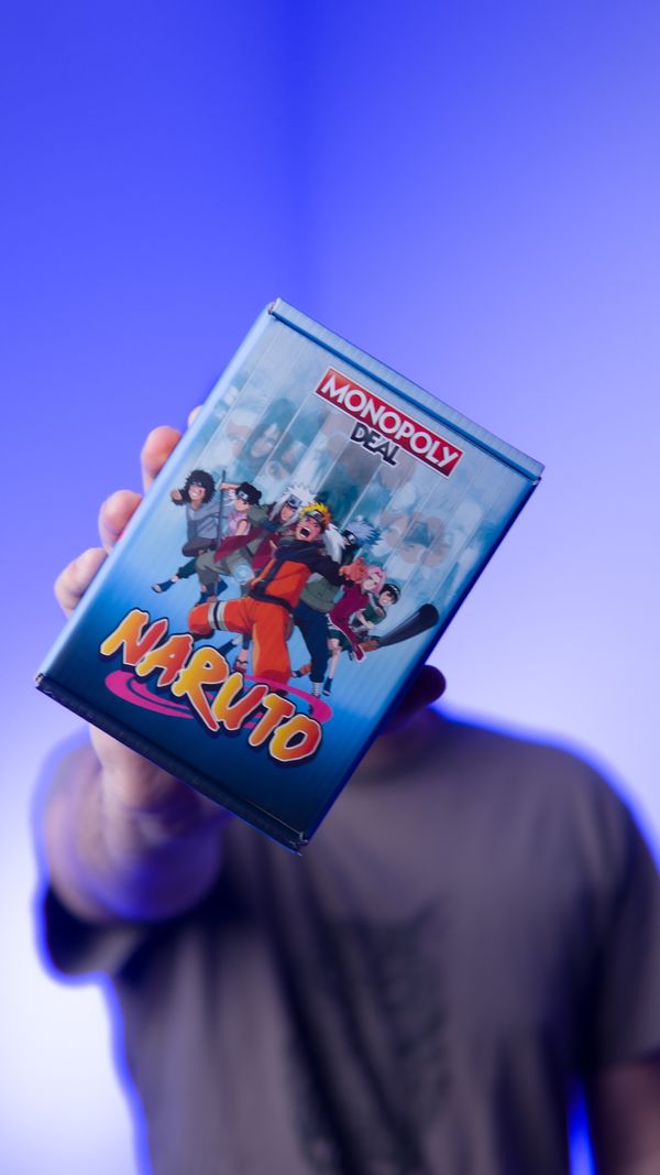 Monopoly deal Naruto The Party Game (Farsi) - ShopiPersia
